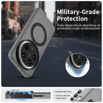 Xiaomi 14 Ultra Durable MagSafe Phone Case - Hybrid TPU & PC Design, Lightweight & Stylish, Candy Colour, Wireless Charging Friendly