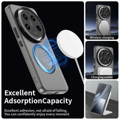 Xiaomi 14 Ultra Durable MagSafe Phone Case - Hybrid TPU & PC Design, Lightweight & Stylish, Candy Colour, Wireless Charging Friendly