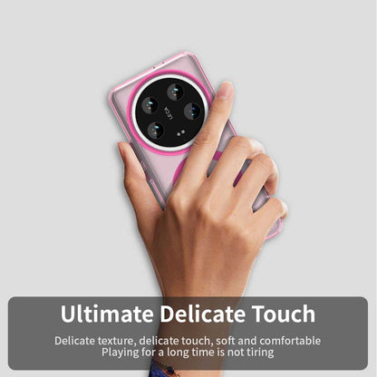 Xiaomi 14 Ultra Durable MagSafe Phone Case - Hybrid TPU & PC Design, Lightweight & Stylish, Candy Colour, Wireless Charging Friendly