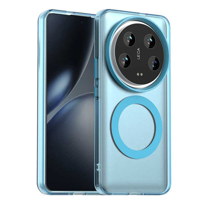 Xiaomi 14 Ultra Durable MagSafe Phone Case - Hybrid TPU & PC Design, Lightweight & Stylish, Candy Colour, Wireless Charging Friendly