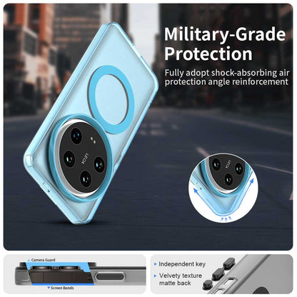 Xiaomi 14 Ultra Durable MagSafe Phone Case - Hybrid TPU & PC Design, Lightweight & Stylish, Candy Colour, Wireless Charging Friendly