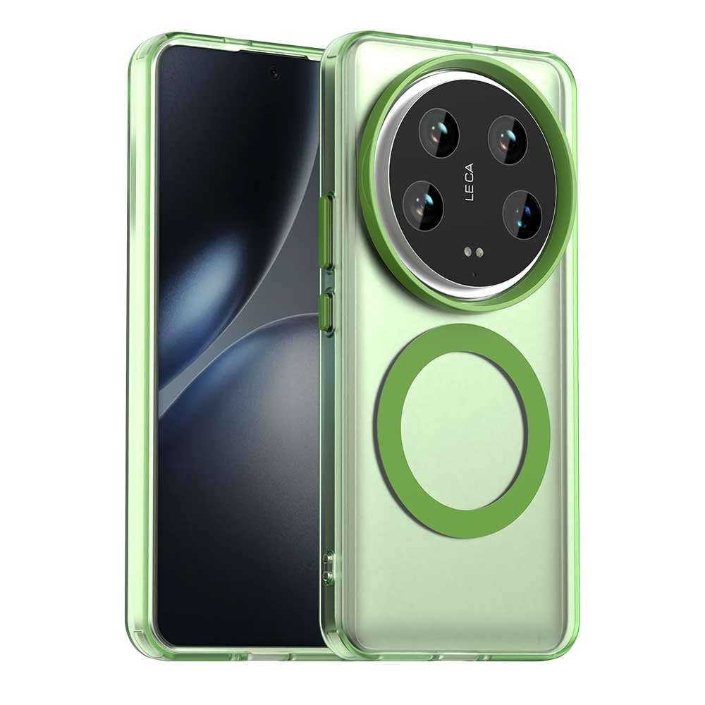 Xiaomi 14 Ultra Durable MagSafe Phone Case - Hybrid TPU & PC Design, Lightweight & Stylish, Candy Colour, Wireless Charging Friendly
