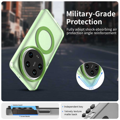 Xiaomi 14 Ultra Durable MagSafe Phone Case - Hybrid TPU & PC Design, Lightweight & Stylish, Candy Colour, Wireless Charging Friendly