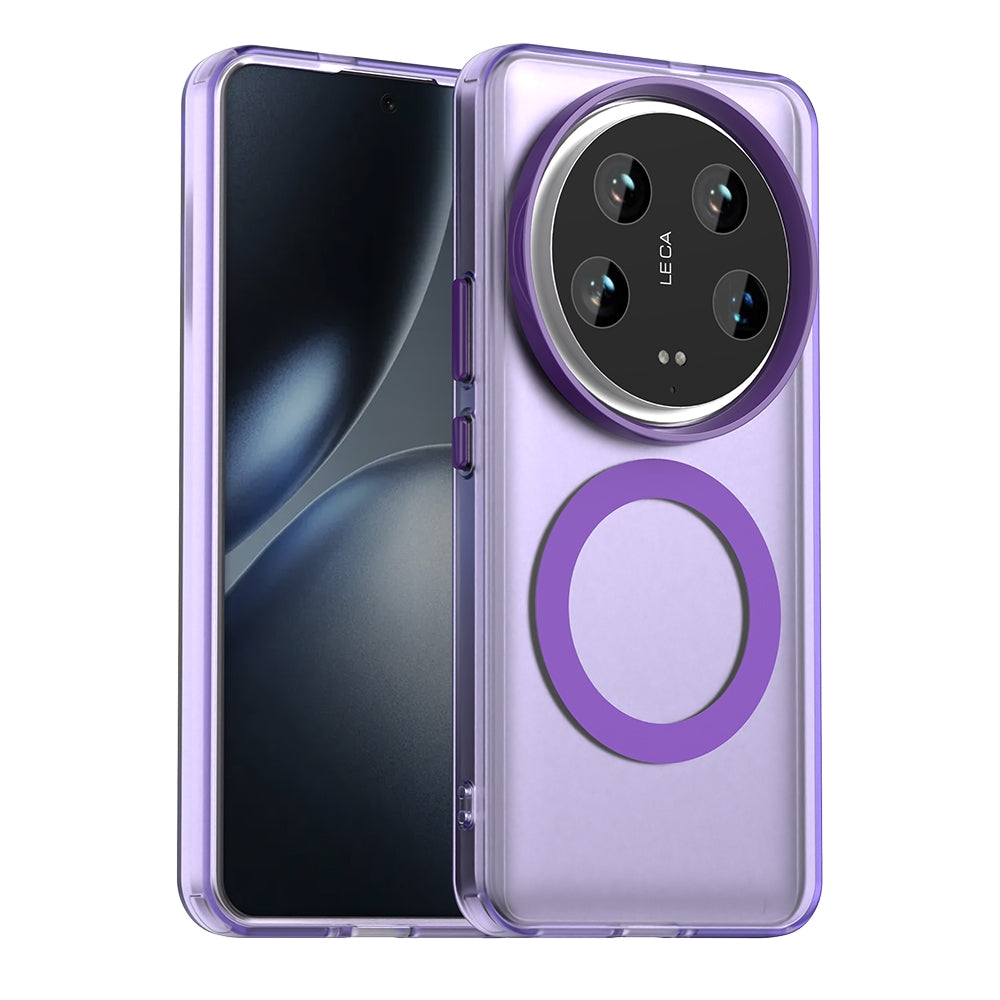 Xiaomi 14 Ultra Durable MagSafe Phone Case - Hybrid TPU & PC Design, Lightweight & Stylish, Candy Colour, Wireless Charging Friendly