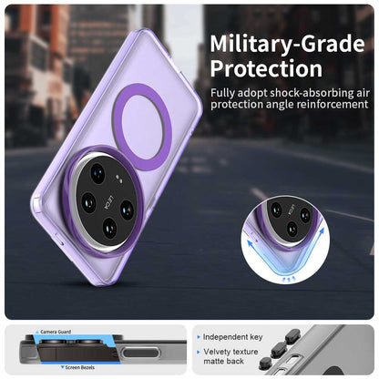 Xiaomi 14 Ultra Durable MagSafe Phone Case - Hybrid TPU & PC Design, Lightweight & Stylish, Candy Colour, Wireless Charging Friendly