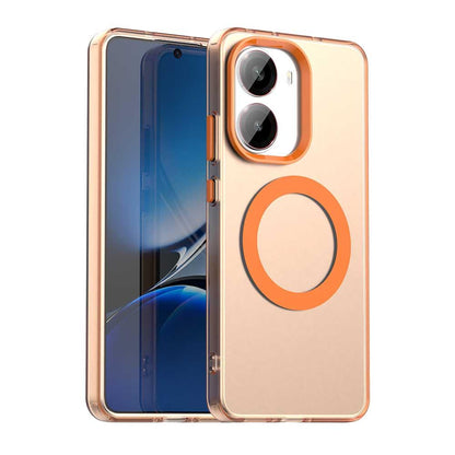 Xiaomi Poco X7 Pro Durable MagSafe Phone Case - Hybrid TPU & PC Design, Lightweight & Stylish, Candy Colour, Wireless Charging Friendly