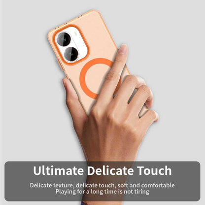Xiaomi Poco X7 Pro Durable MagSafe Phone Case - Hybrid TPU & PC Design, Lightweight & Stylish, Candy Colour, Wireless Charging Friendly