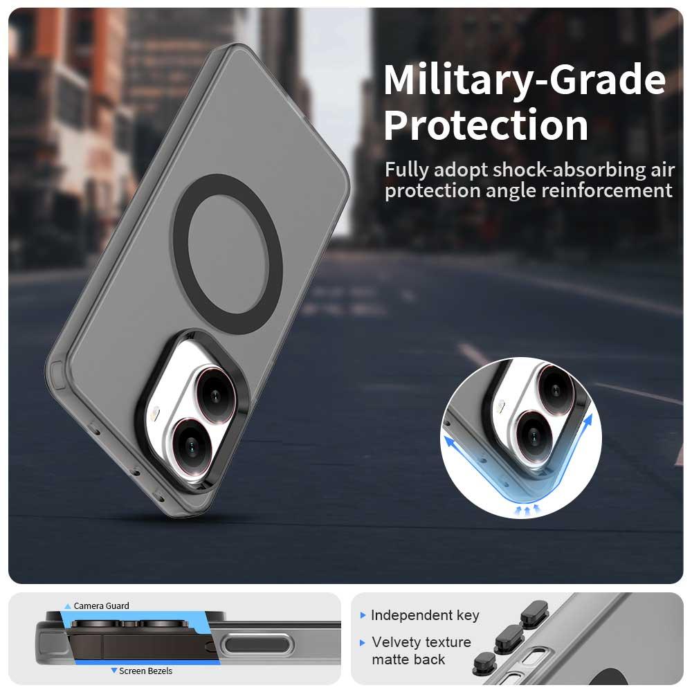 Xiaomi Poco X7 Pro Durable MagSafe Phone Case - Hybrid TPU & PC Design, Lightweight & Stylish, Candy Colour, Wireless Charging Friendly