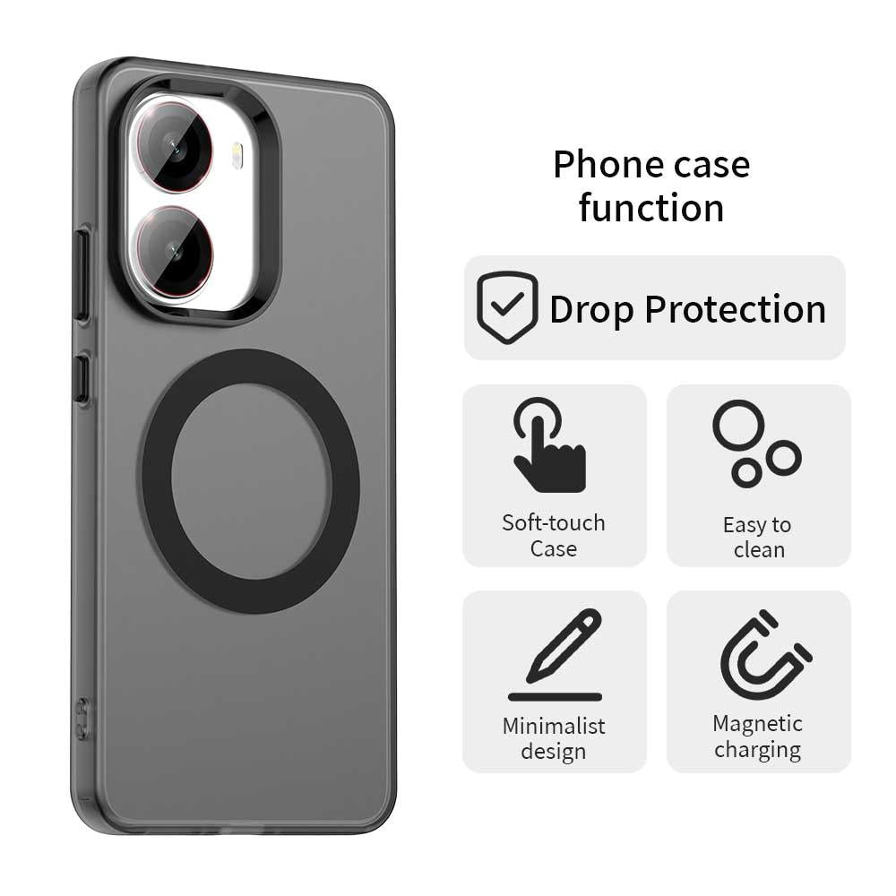 Xiaomi Poco X7 Pro Durable MagSafe Phone Case - Hybrid TPU & PC Design, Lightweight & Stylish, Candy Colour, Wireless Charging Friendly