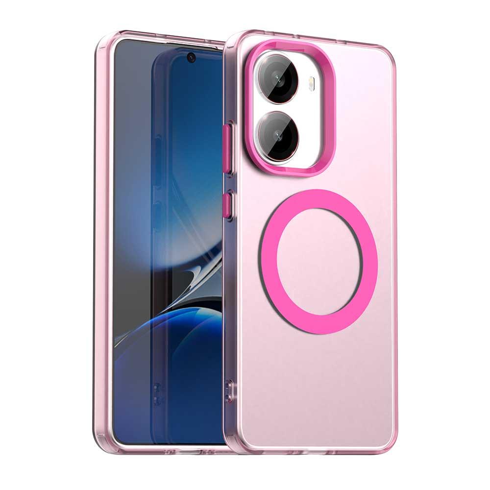 Xiaomi Poco X7 Pro Durable MagSafe Phone Case - Hybrid TPU & PC Design, Lightweight & Stylish, Candy Colour, Wireless Charging Friendly