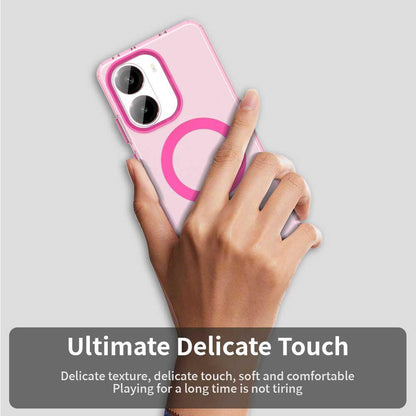 Xiaomi Poco X7 Pro Durable MagSafe Phone Case - Hybrid TPU & PC Design, Lightweight & Stylish, Candy Colour, Wireless Charging Friendly