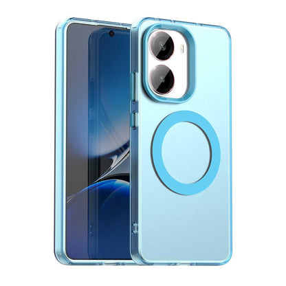 Xiaomi Poco X7 Pro Durable MagSafe Phone Case - Hybrid TPU & PC Design, Lightweight & Stylish, Candy Colour, Wireless Charging Friendly