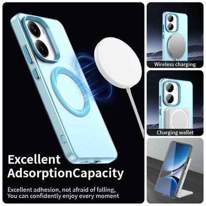 Xiaomi Poco X7 Pro Durable MagSafe Phone Case - Hybrid TPU & PC Design, Lightweight & Stylish, Candy Colour, Wireless Charging Friendly