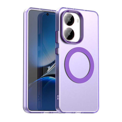 Xiaomi Poco X7 Pro Durable MagSafe Phone Case - Hybrid TPU & PC Design, Lightweight & Stylish, Candy Colour, Wireless Charging Friendly