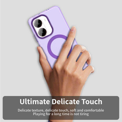 Xiaomi Poco X7 Pro Durable MagSafe Phone Case - Hybrid TPU & PC Design, Lightweight & Stylish, Candy Colour, Wireless Charging Friendly