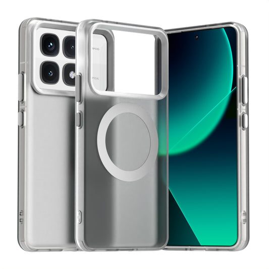 Redmi K70 Ultra Durable MagSafe Phone Case - Hybrid TPU & PC Design, Lightweight & Stylish, Candy Colour, Wireless Charging Friendly