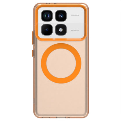 Redmi K70 Ultra Durable MagSafe Phone Case - Hybrid TPU & PC Design, Lightweight & Stylish, Candy Colour, Wireless Charging Friendly