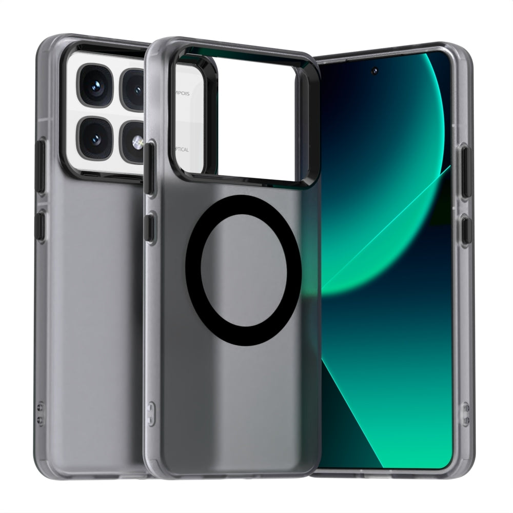 Redmi K70 Ultra Durable MagSafe Phone Case - Hybrid TPU & PC Design, Lightweight & Stylish, Candy Colour, Wireless Charging Friendly