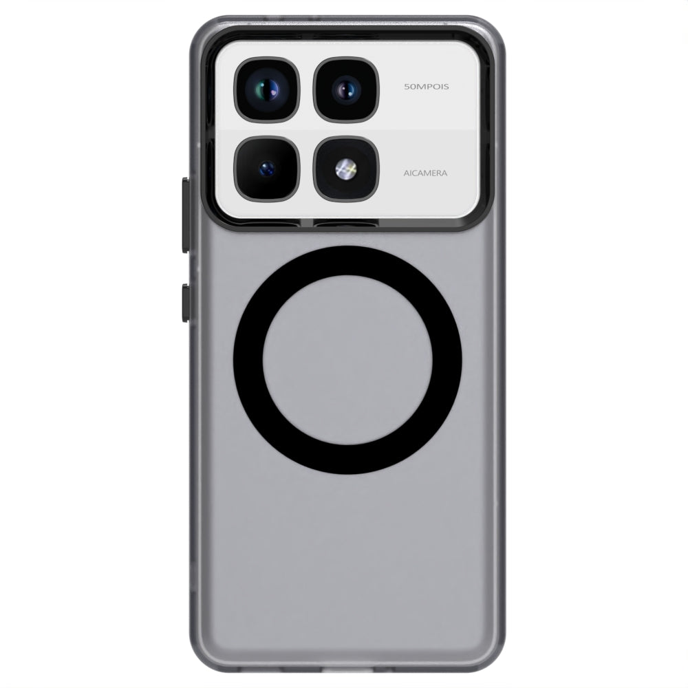 Redmi K70 Ultra Durable MagSafe Phone Case - Hybrid TPU & PC Design, Lightweight & Stylish, Candy Colour, Wireless Charging Friendly