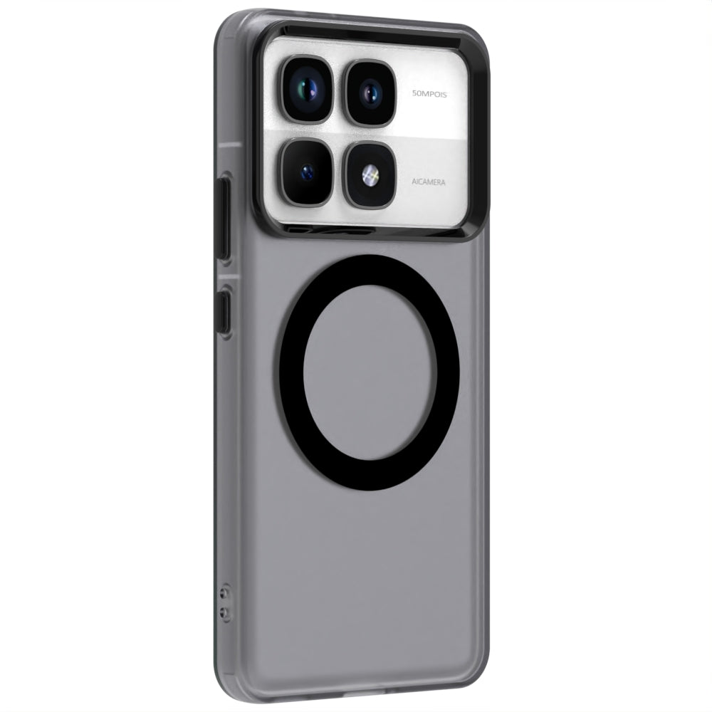 Redmi K70 Ultra Durable MagSafe Phone Case - Hybrid TPU & PC Design, Lightweight & Stylish, Candy Colour, Wireless Charging Friendly