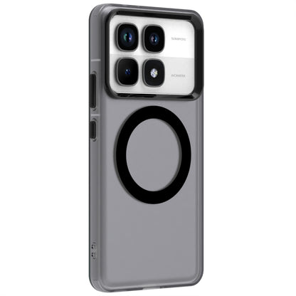 Redmi K70 Ultra Durable MagSafe Phone Case - Hybrid TPU & PC Design, Lightweight & Stylish, Candy Colour, Wireless Charging Friendly