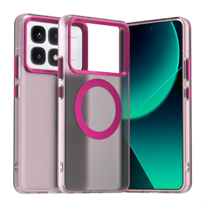Redmi K70 Ultra Durable MagSafe Phone Case - Hybrid TPU & PC Design, Lightweight & Stylish, Candy Colour, Wireless Charging Friendly