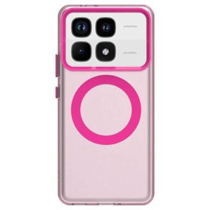 Redmi K70 Ultra Durable MagSafe Phone Case - Hybrid TPU & PC Design, Lightweight & Stylish, Candy Colour, Wireless Charging Friendly