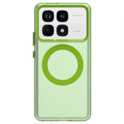 Redmi K70 Ultra Durable MagSafe Phone Case - Hybrid TPU & PC Design, Lightweight & Stylish, Candy Colour, Wireless Charging Friendly