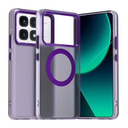 Redmi K70 Ultra Durable MagSafe Phone Case - Hybrid TPU & PC Design, Lightweight & Stylish, Candy Colour, Wireless Charging Friendly