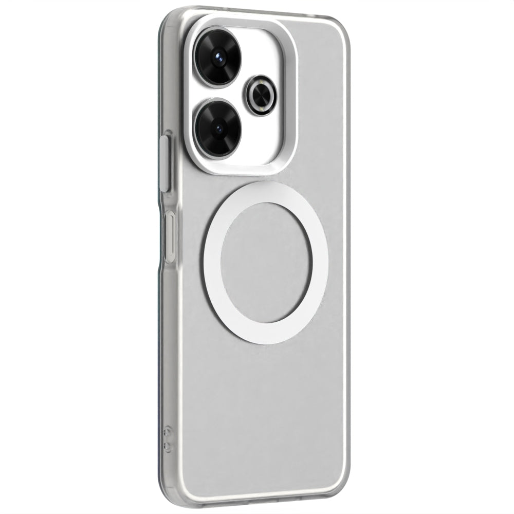 Redmi 13 5G Durable MagSafe Phone Case - Hybrid TPU & PC Design, Lightweight & Stylish, Candy Colour, Wireless Charging Friendly