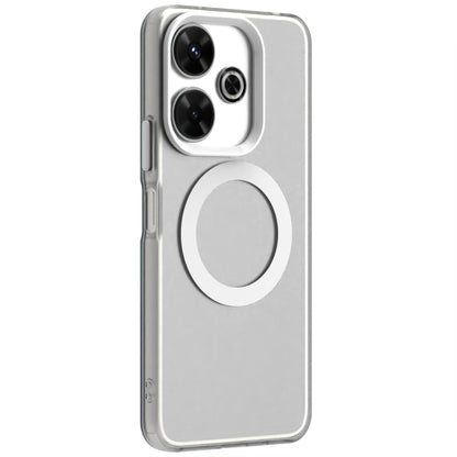 Redmi 13 5G Durable MagSafe Phone Case - Hybrid TPU & PC Design, Lightweight & Stylish, Candy Colour, Wireless Charging Friendly