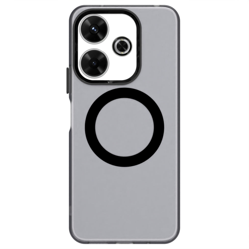 Redmi 13 5G Durable MagSafe Phone Case - Hybrid TPU & PC Design, Lightweight & Stylish, Candy Colour, Wireless Charging Friendly