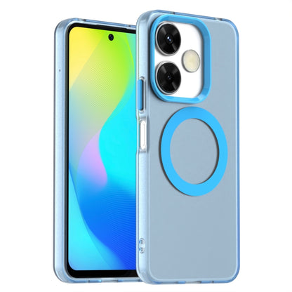 Redmi 13 5G Durable MagSafe Phone Case - Hybrid TPU & PC Design, Lightweight & Stylish, Candy Colour, Wireless Charging Friendly