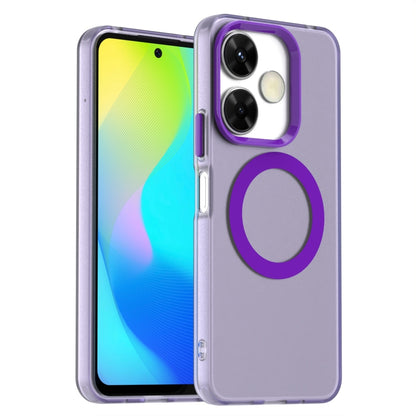 Redmi 13 5G Durable MagSafe Phone Case - Hybrid TPU & PC Design, Lightweight & Stylish, Candy Colour, Wireless Charging Friendly