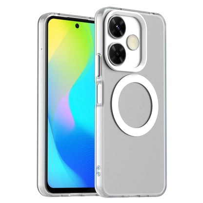 Redmi 13 4G Durable MagSafe Phone Case - Hybrid TPU & PC Design, Lightweight & Stylish, Candy Colour, Wireless Charging Friendly