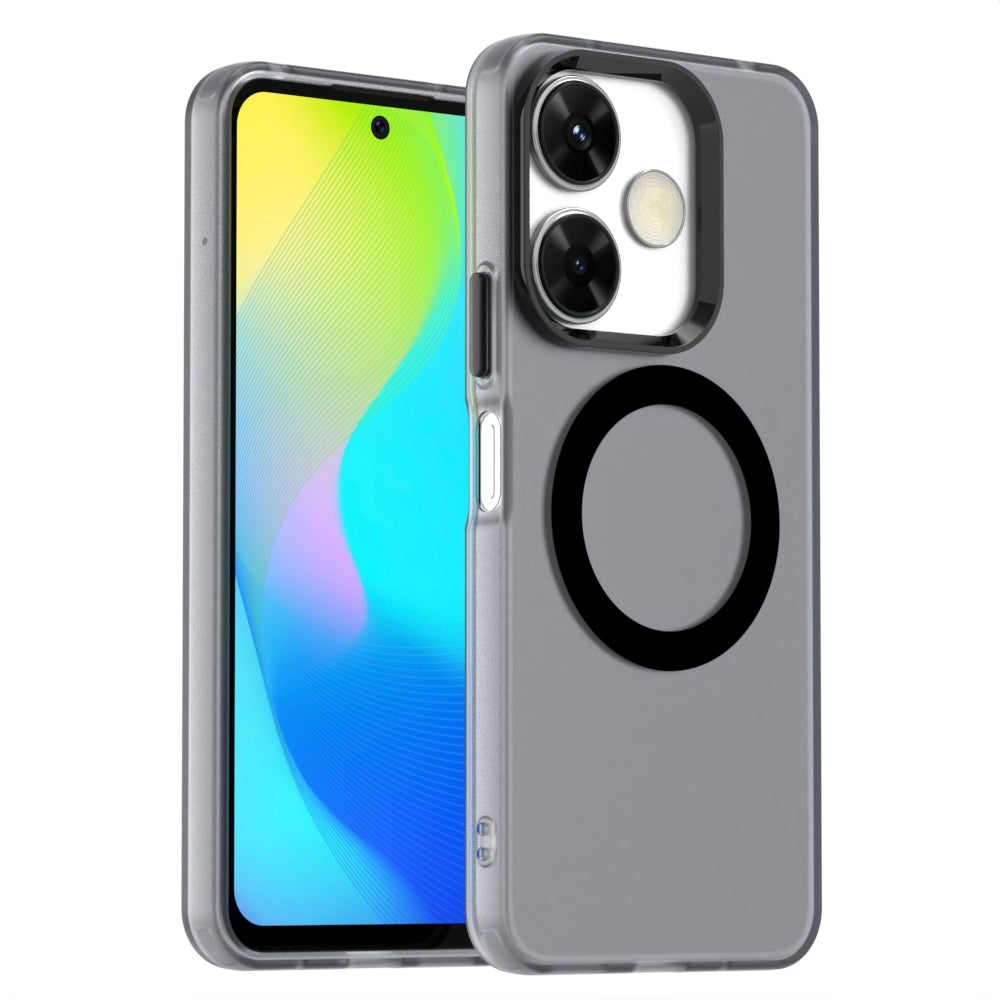 Redmi 13 4G Durable MagSafe Phone Case - Hybrid TPU & PC Design, Lightweight & Stylish, Candy Colour, Wireless Charging Friendly