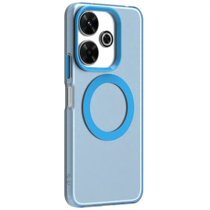 Redmi 13 4G Durable MagSafe Phone Case - Hybrid TPU & PC Design, Lightweight & Stylish, Candy Colour, Wireless Charging Friendly