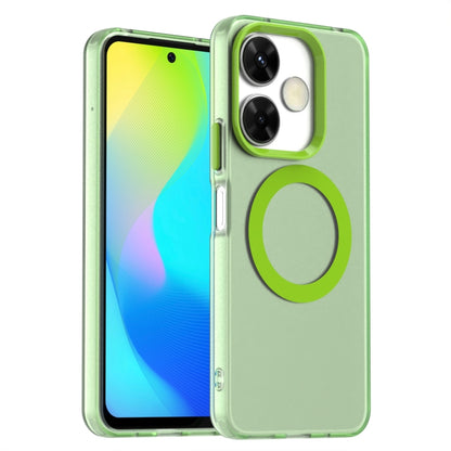 Redmi 13 4G Durable MagSafe Phone Case - Hybrid TPU & PC Design, Lightweight & Stylish, Candy Colour, Wireless Charging Friendly