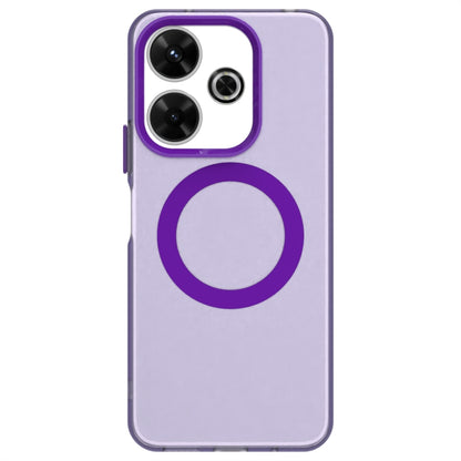 Redmi 13 4G Durable MagSafe Phone Case - Hybrid TPU & PC Design, Lightweight & Stylish, Candy Colour, Wireless Charging Friendly