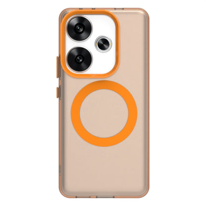 Redmi Turbo 3 Durable MagSafe Phone Case - Hybrid TPU & PC Design, Lightweight & Stylish, Candy Colour, Wireless Charging Friendly