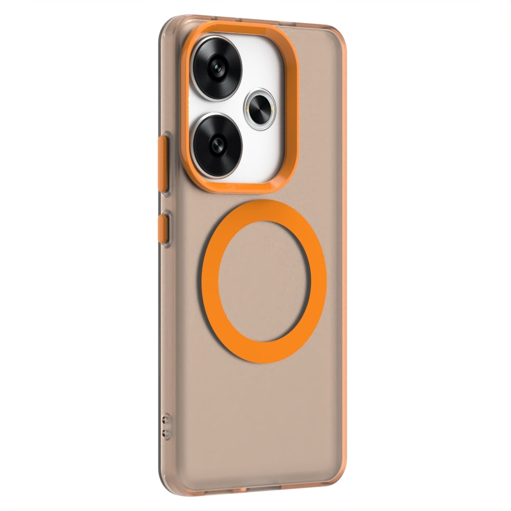 Redmi Turbo 3 Durable MagSafe Phone Case - Hybrid TPU & PC Design, Lightweight & Stylish, Candy Colour, Wireless Charging Friendly