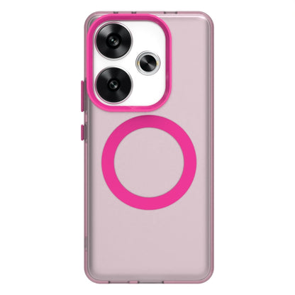 Redmi Turbo 3 Durable MagSafe Phone Case - Hybrid TPU & PC Design, Lightweight & Stylish, Candy Colour, Wireless Charging Friendly