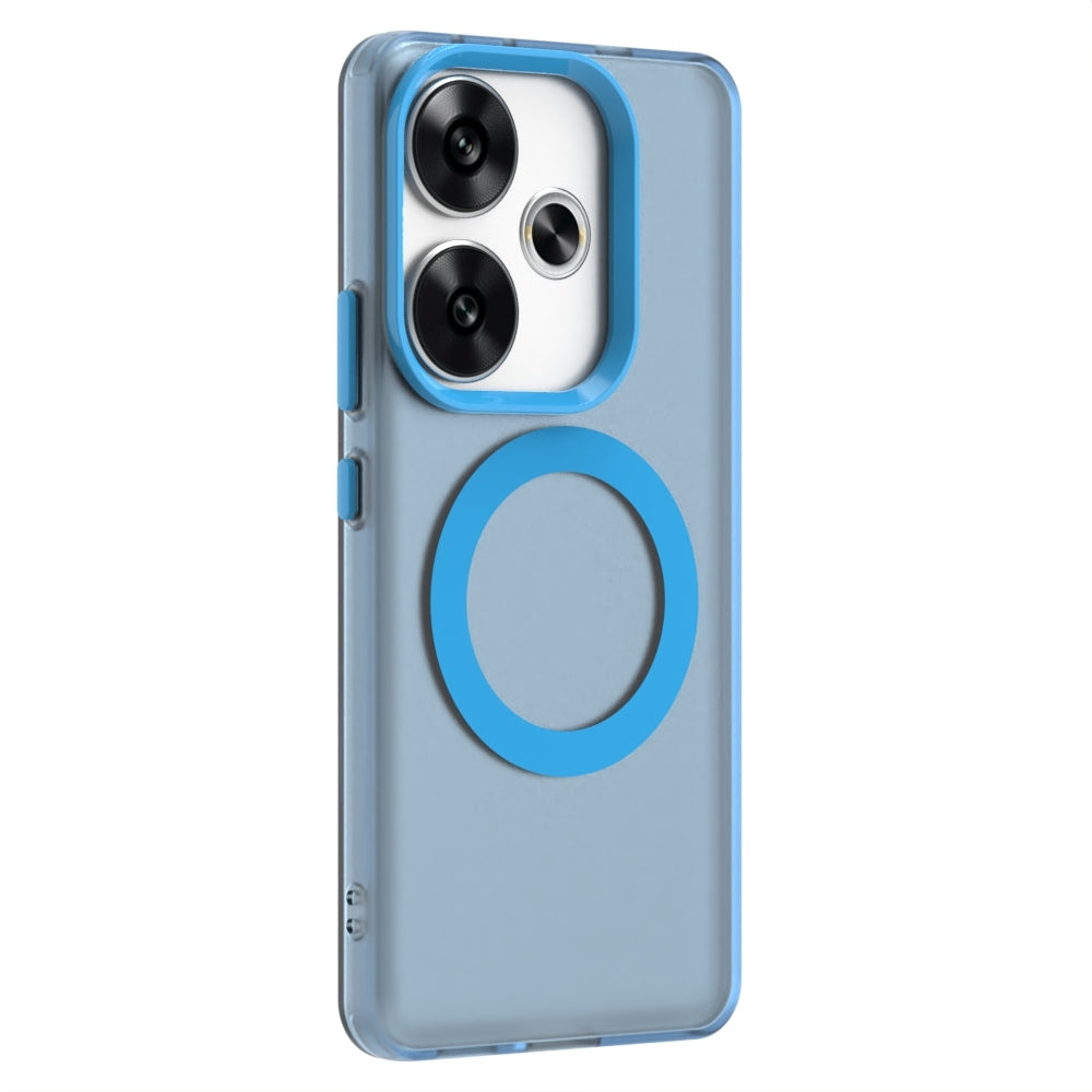 Redmi Turbo 3 Durable MagSafe Phone Case - Hybrid TPU & PC Design, Lightweight & Stylish, Candy Colour, Wireless Charging Friendly