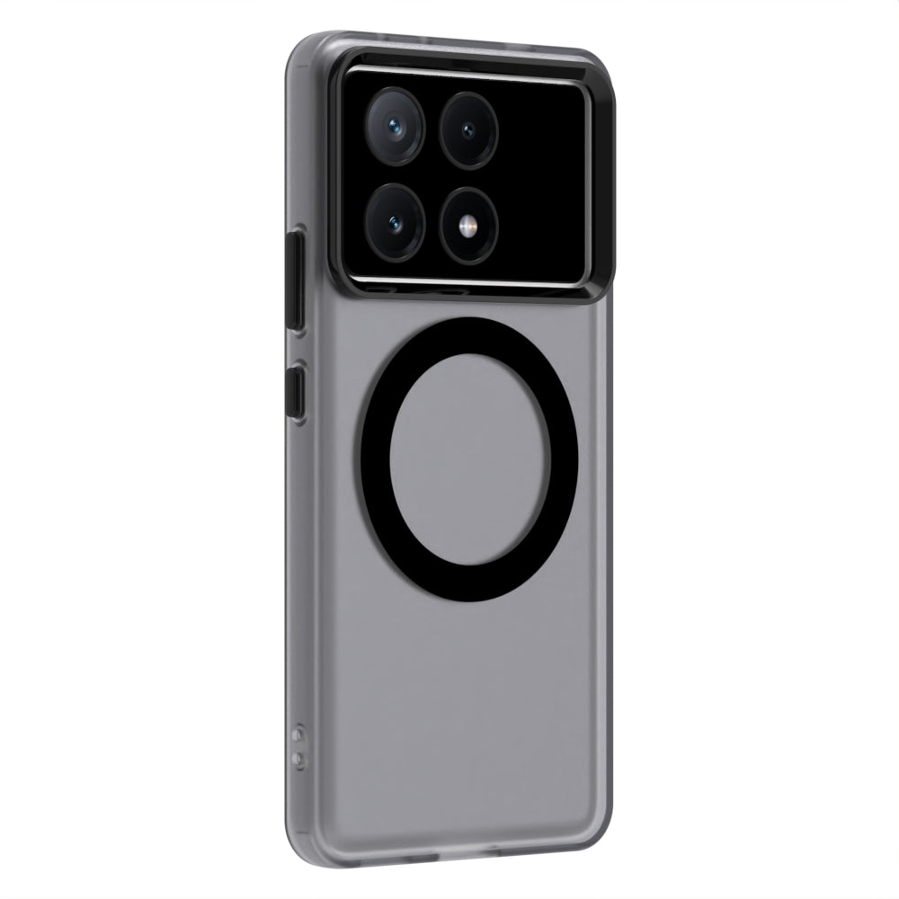 Redmi K70E Durable MagSafe Phone Case - Hybrid TPU & PC Design, Lightweight & Stylish, Candy Colour, Wireless Charging Friendly