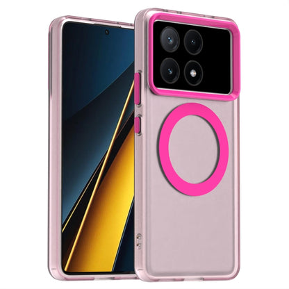 Redmi K70E Durable MagSafe Phone Case - Hybrid TPU & PC Design, Lightweight & Stylish, Candy Colour, Wireless Charging Friendly