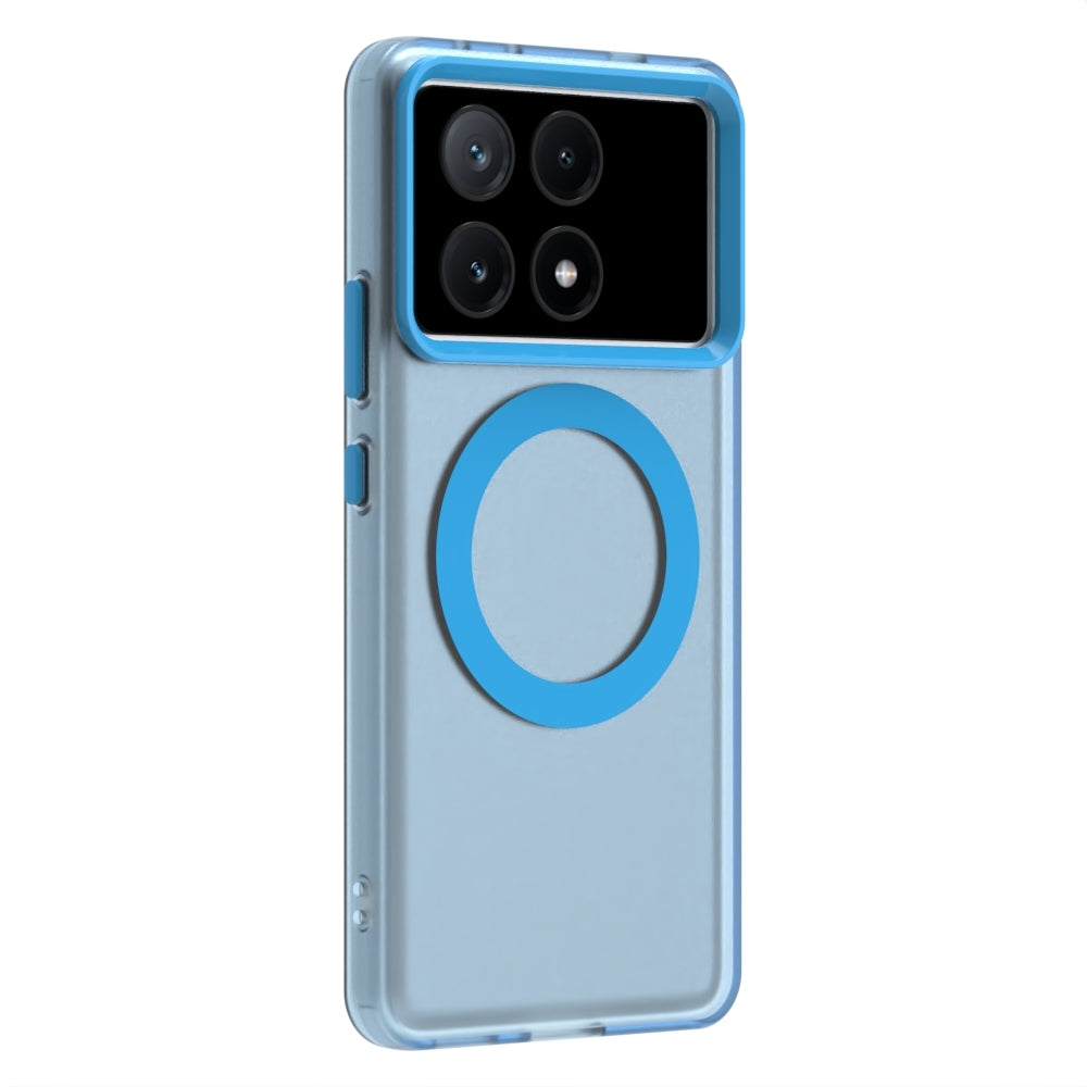 Redmi K70E Durable MagSafe Phone Case - Hybrid TPU & PC Design, Lightweight & Stylish, Candy Colour, Wireless Charging Friendly