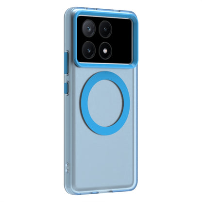 Redmi K70E Durable MagSafe Phone Case - Hybrid TPU & PC Design, Lightweight & Stylish, Candy Colour, Wireless Charging Friendly