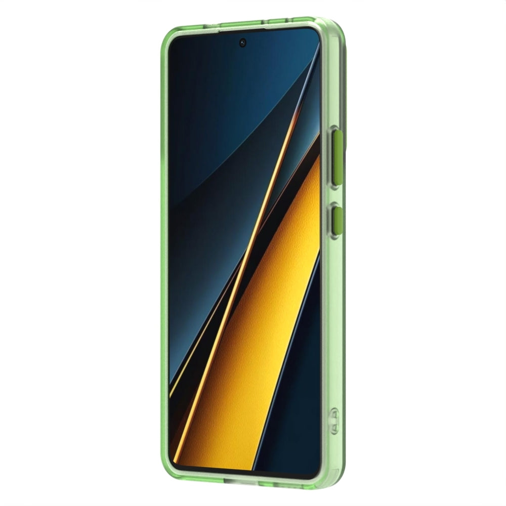 Redmi K70E Durable MagSafe Phone Case - Hybrid TPU & PC Design, Lightweight & Stylish, Candy Colour, Wireless Charging Friendly