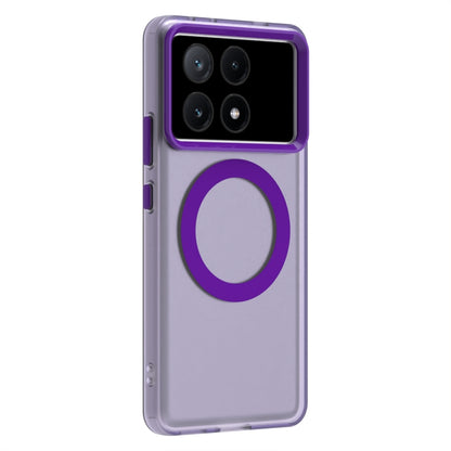 Redmi K70E Durable MagSafe Phone Case - Hybrid TPU & PC Design, Lightweight & Stylish, Candy Colour, Wireless Charging Friendly