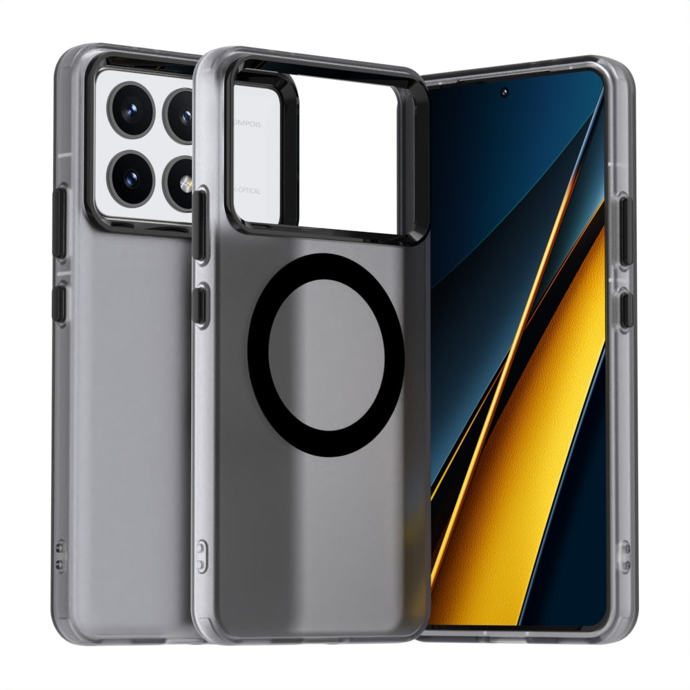 Redmi K70 Pro Durable MagSafe Phone Case - Hybrid TPU & PC Design, Lightweight & Stylish, Candy Colour, Wireless Charging Friendly